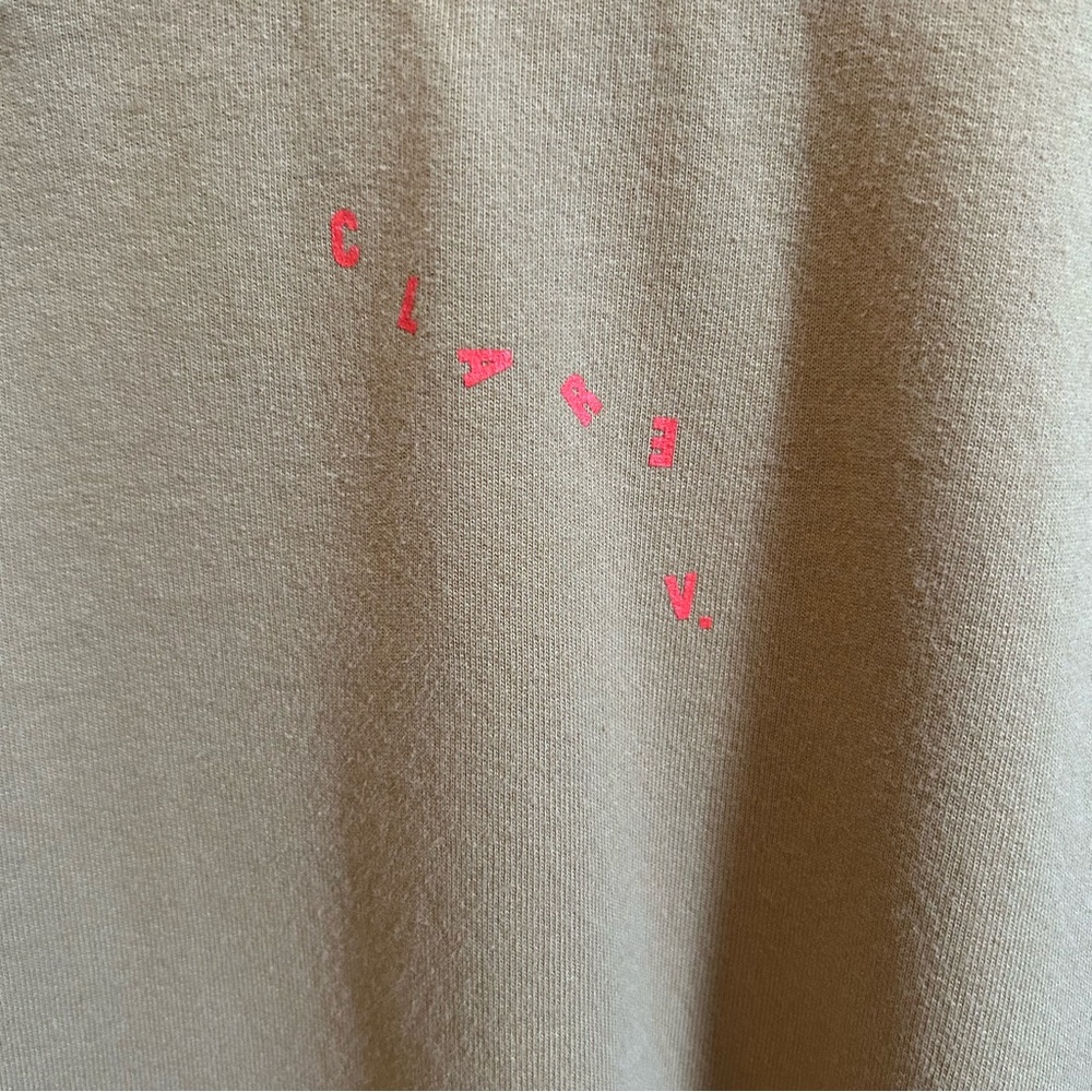 NWOT 💋 Clare V Les Sardines Sweatshirt - Picture 7 of 8